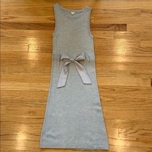 J. Crew Factory Grey Wool Sweater Dress